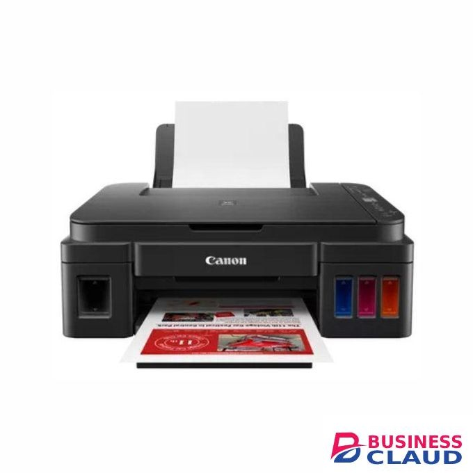 Canon PIXMA G3410 MEGATANK All-In-One Wireless Printer, Black + RIM & Flash (1YR WRTY)