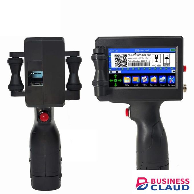 Smart Hand held Inkjet printer Coding machine Expiry date printer Industrial Printer