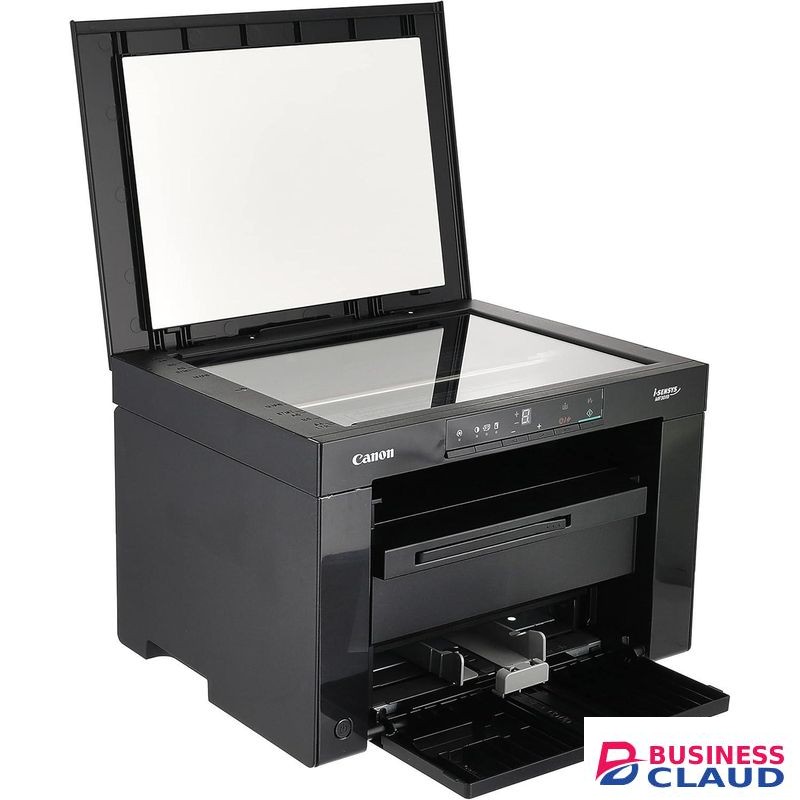 Canon i-SENSYS MF3010 Multifunction 3-in-1 Black & White Printer, Black (1YR WRTY)