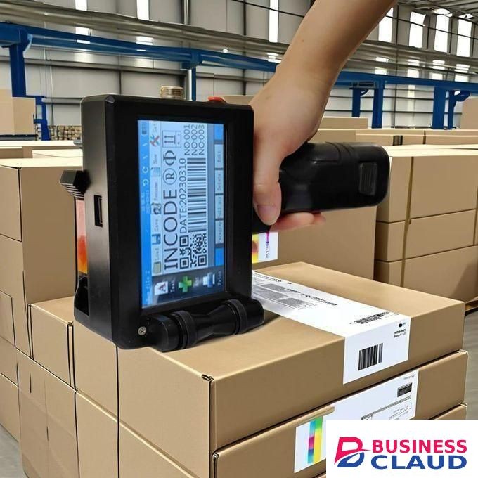 Handheld Inkjet Coder – For Boxes, Cartons & Packaging