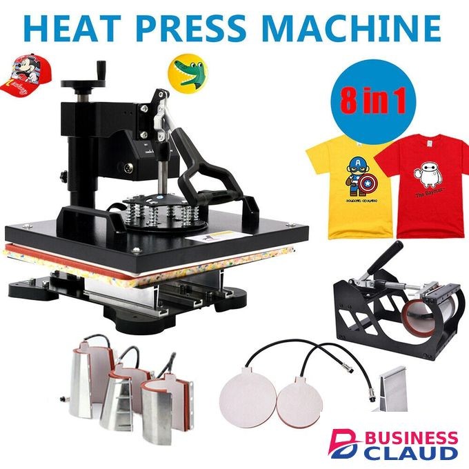 Digital Pressing Machine For Tshirt,Hat,Mug,Plate