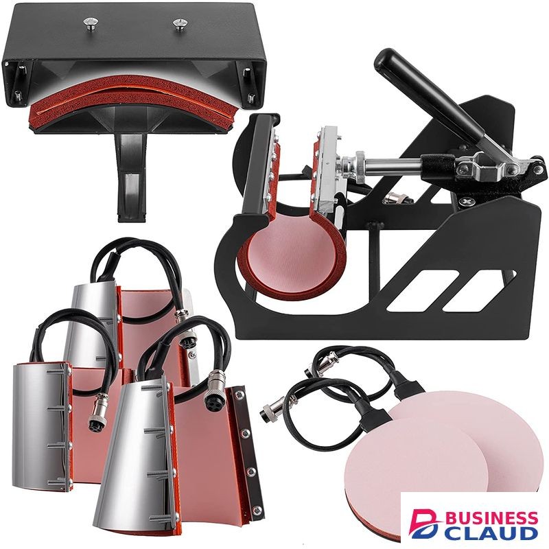Digital Multifunction Sublimation Combo Heat Press
