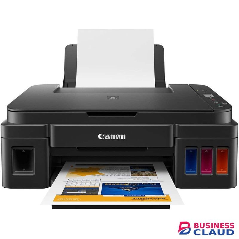 Canon PIXMA G2410 A4 3-in-1 Multifunction Ink Tank Printer specifications