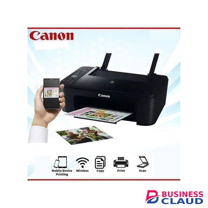 Canon Pixma TS 3340 All In One, print,copy and scan Wireless Printer