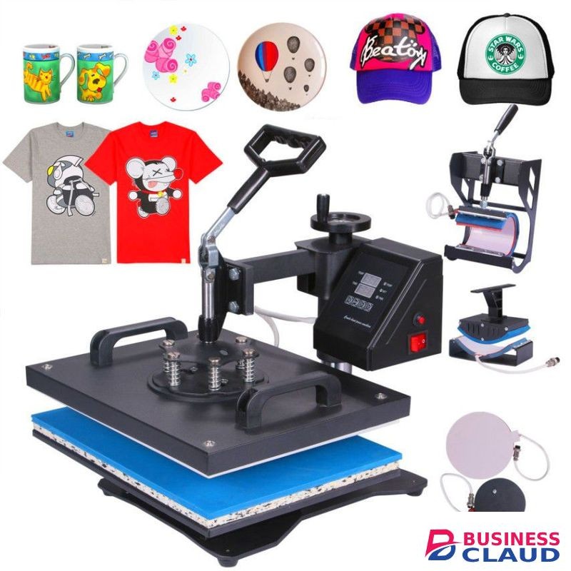 T-Shirt Printing Heat Transfer Heat Press Machine