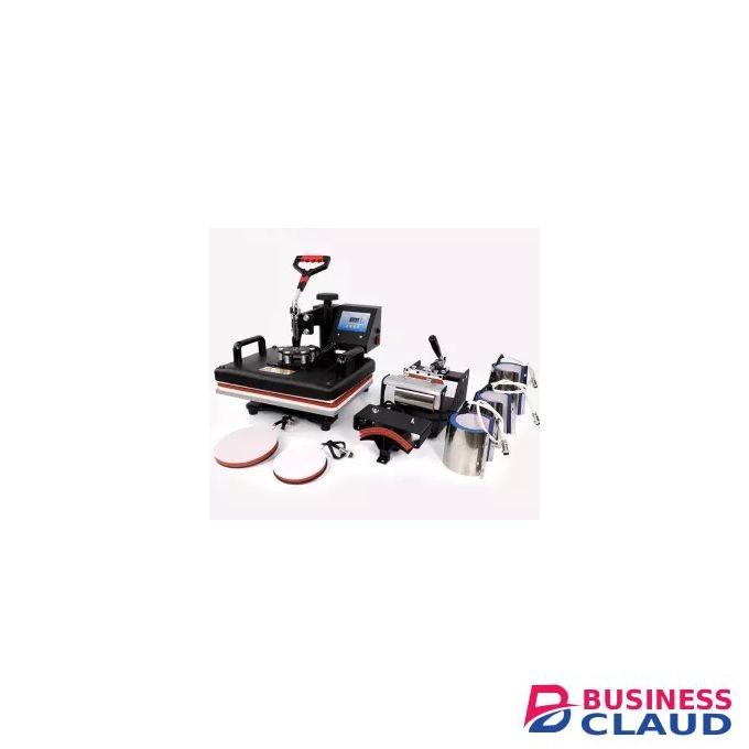 12 X 15 Sublimation Combo Transfer Printing 8 IN 1