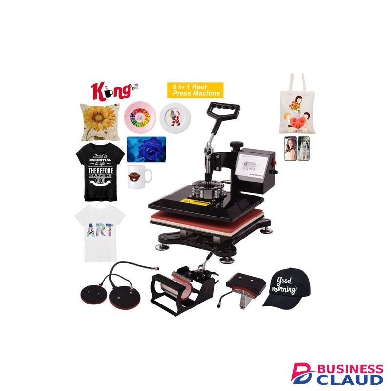 Branding Machine Heat Press