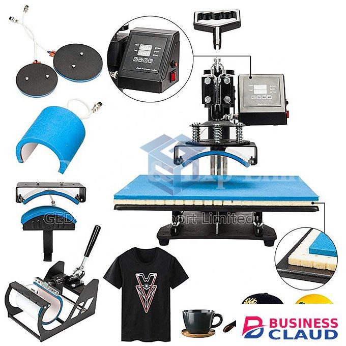 Multifunction Sublimation Desktop Iron Baseball