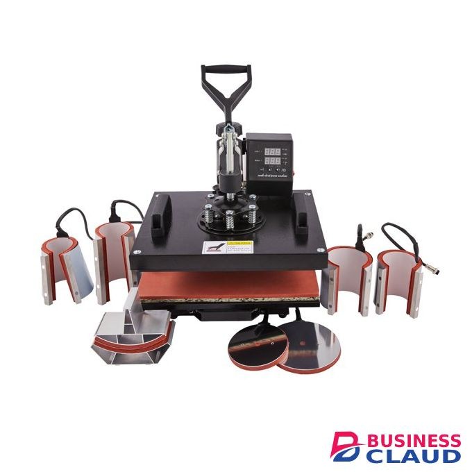 TShirt Heat Press, Heat Transfer Machine 8 In 1