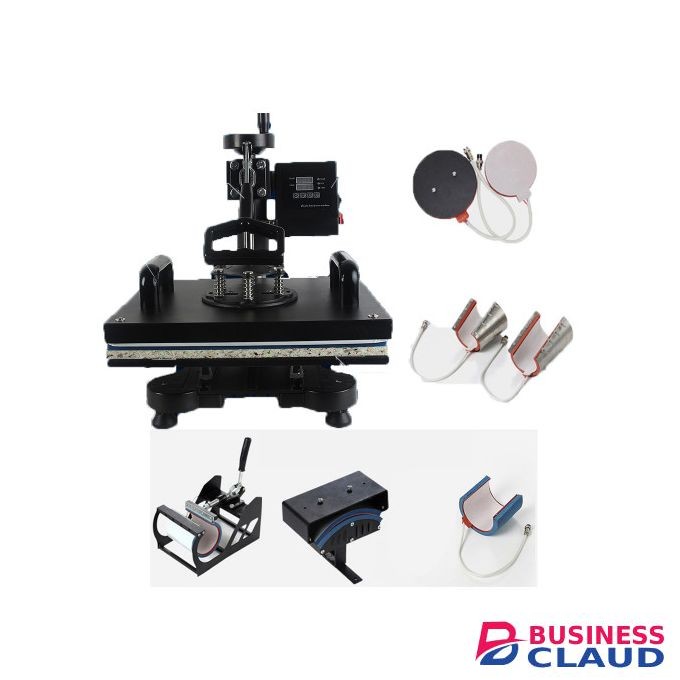 8 In 1 Heat Press Multifunctional Sublimation