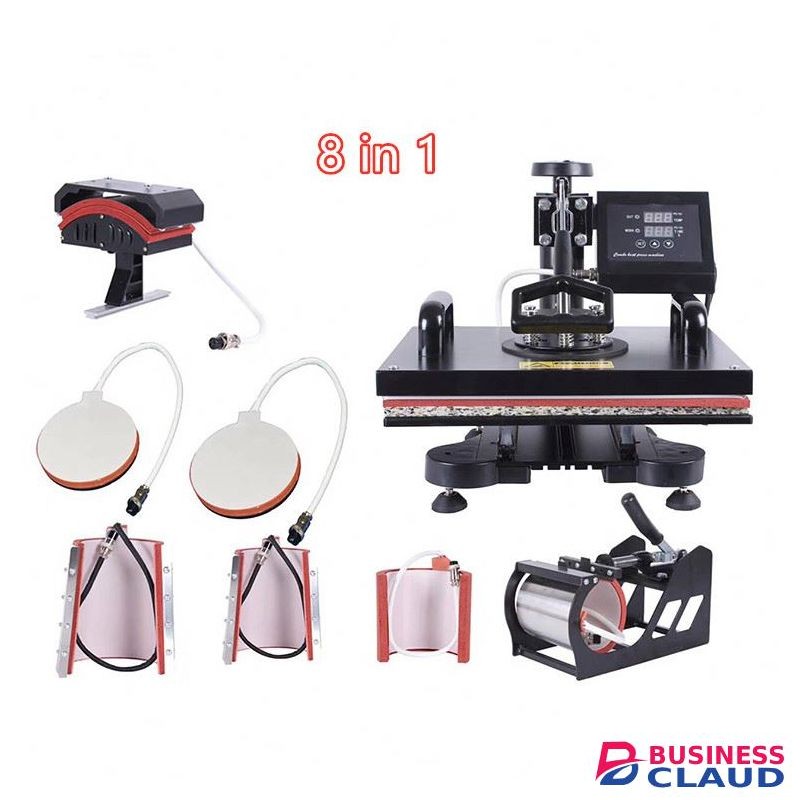 T Shirt Printing Machines For Graphic Design 8In1