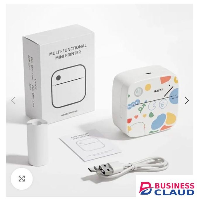 Multifunction Mini Thermal Pocket Printer For Printing