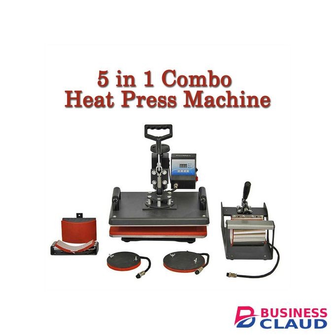 5 In 1 Heatpress Machine