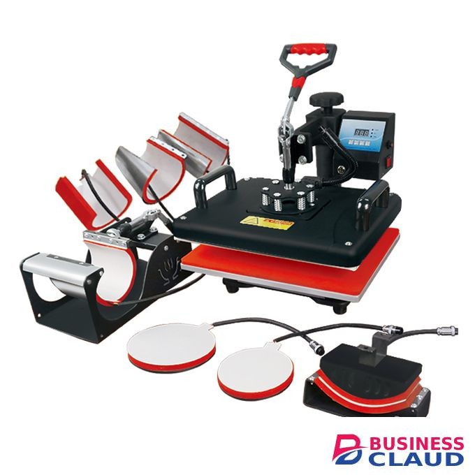 8in1 Multifunctional Combo Heat Transfer Machine