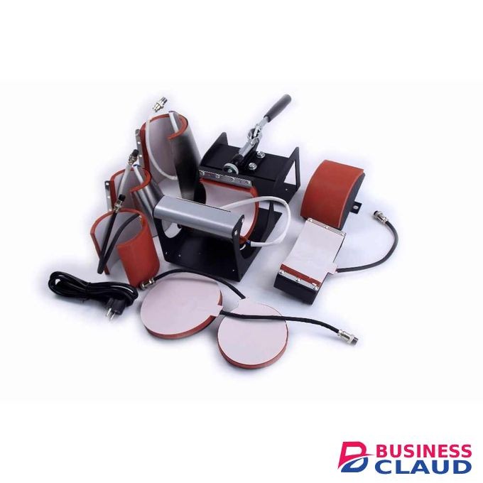Heat Transfer Machine for T Shirts/Hat/Mug/Plate/Cap (15x15 inch 8 in 1)