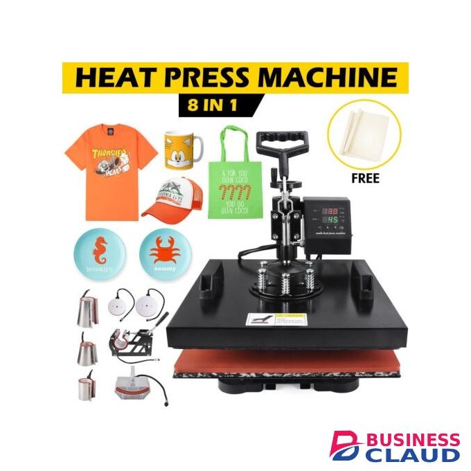 New Combo Heat Press Machine
