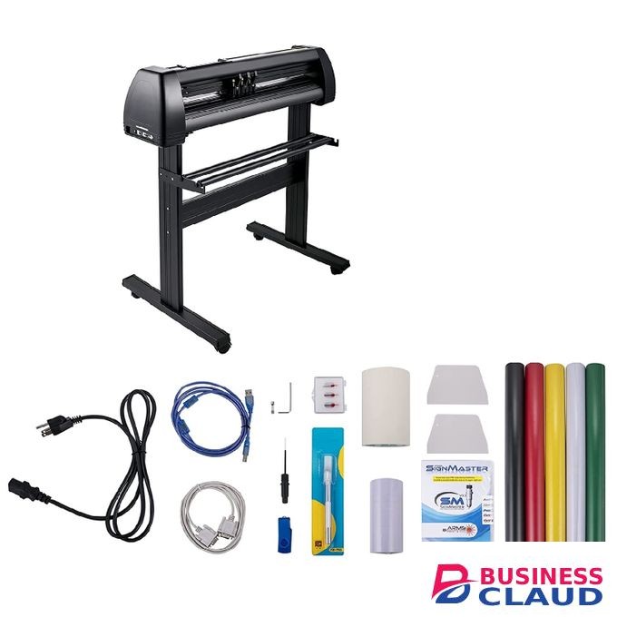 Plotter Vinyl Cutter Machine - 2 Feet Black