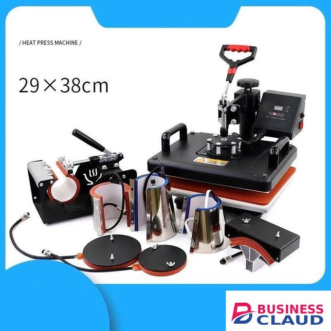 8 In 1 Heat Press Machine Digital Combo Transfer