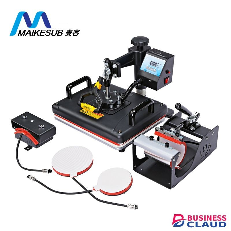 5 In 1 Heat Press Machine