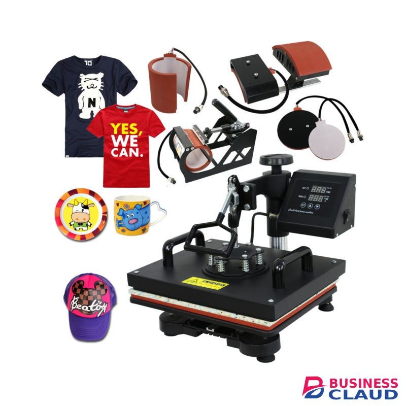 Combo Heat Press Machine