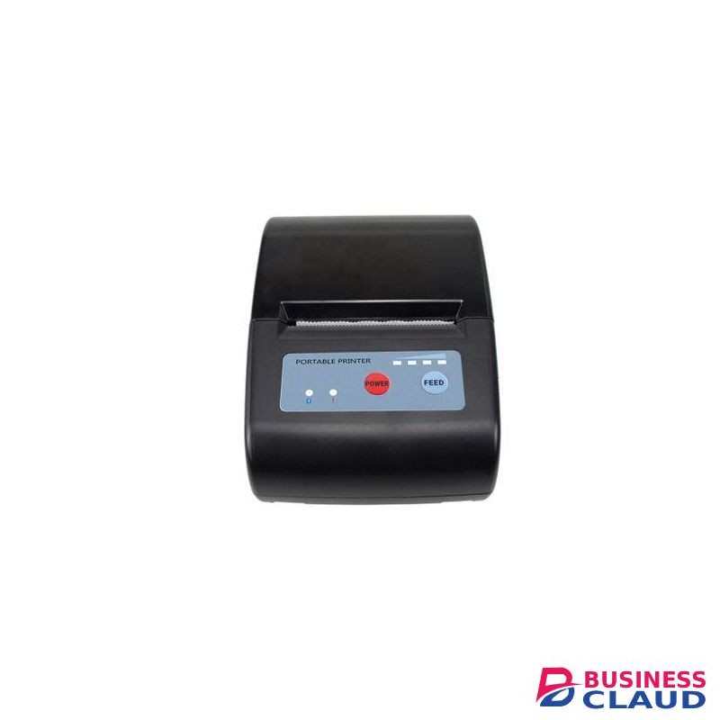 Printer with Bluetooth For Mobile Android iOS Phone 58mm
