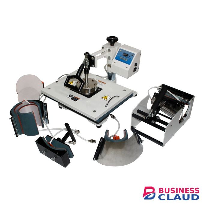 8 in1 combo heat press machine