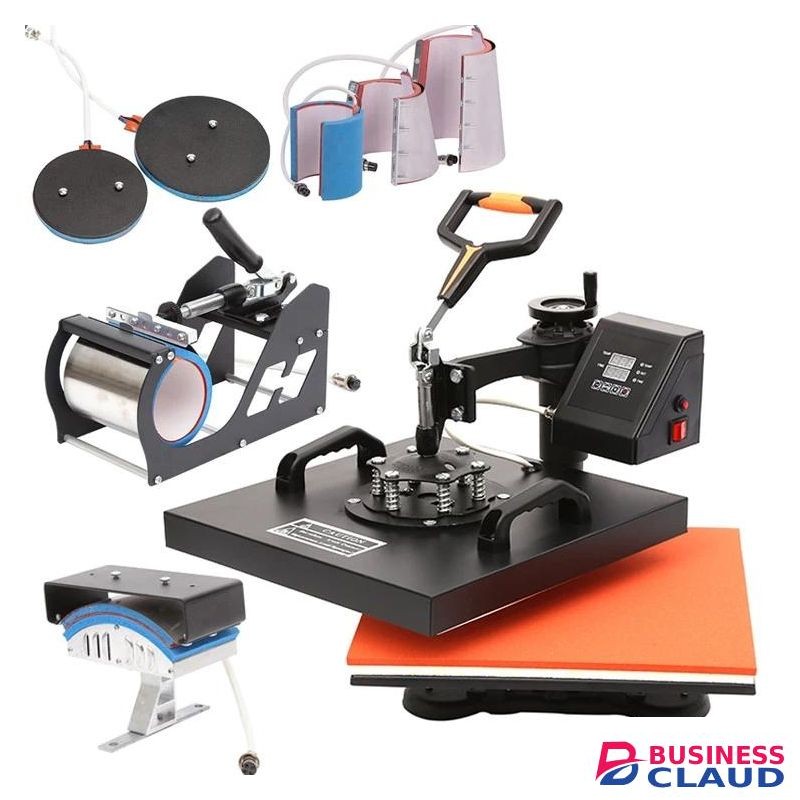 T-Shirts/Mug/Plate/Cap Heat Transfer Machine 8in1