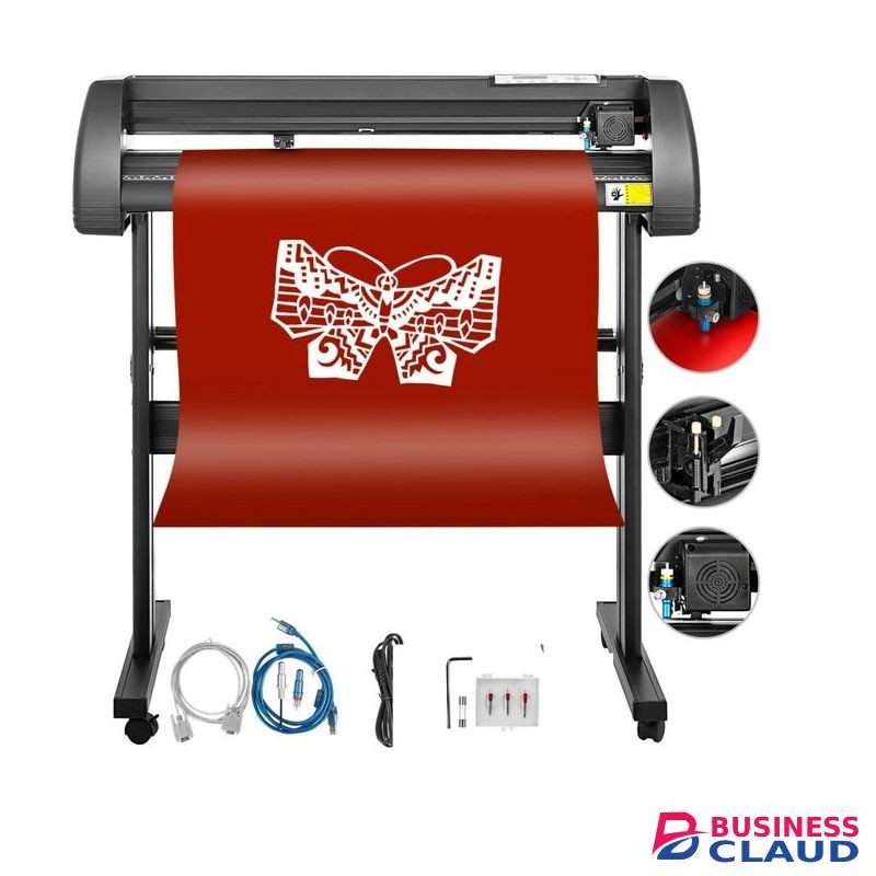 2 Feet" Vinyl Cutting Branding Plotter Machine