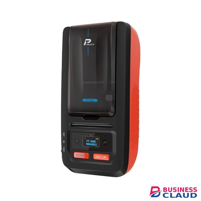 Puty PT-66DC Handheld Thermal Transfer Label Printer (PT-66DC)