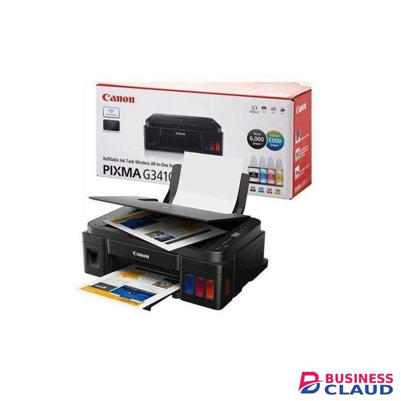Canon PIXMA G3410-MEGATANK MFP Wireless Printer BLACK