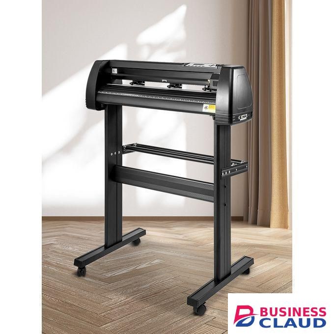 28" Durable Vinyl Cutter Plotter AND 15"x15" Heat Press Transfer Bundle