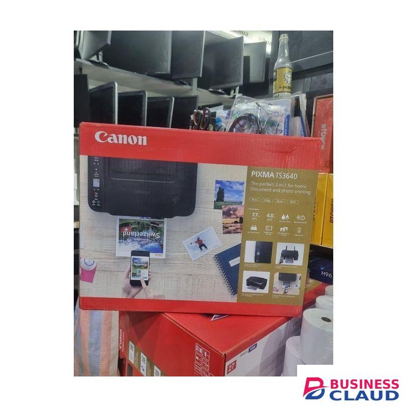 CANON PIXMA TS3640 PRINTER- 6670COO7AA