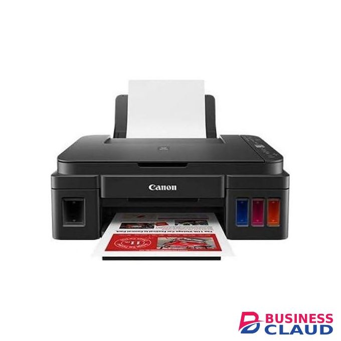 Canon PIXMA G3410 Multi-Function Tank Printer, Black