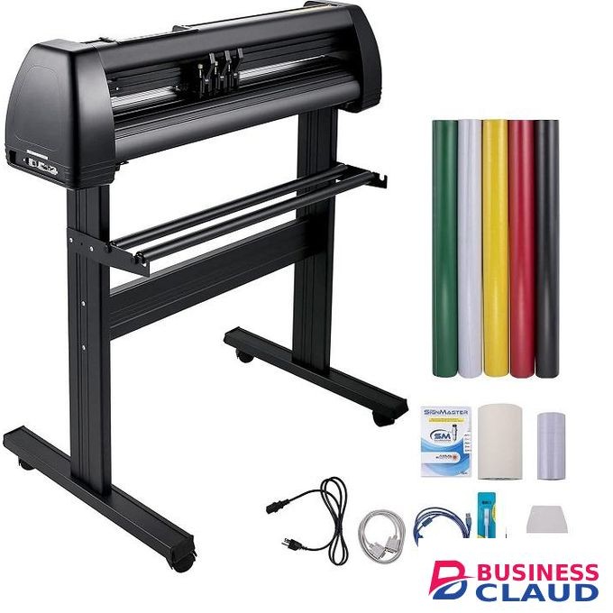 28inch Vinyl Cutter Machine with LCD Display Plotter Cutter rDesign and Cut