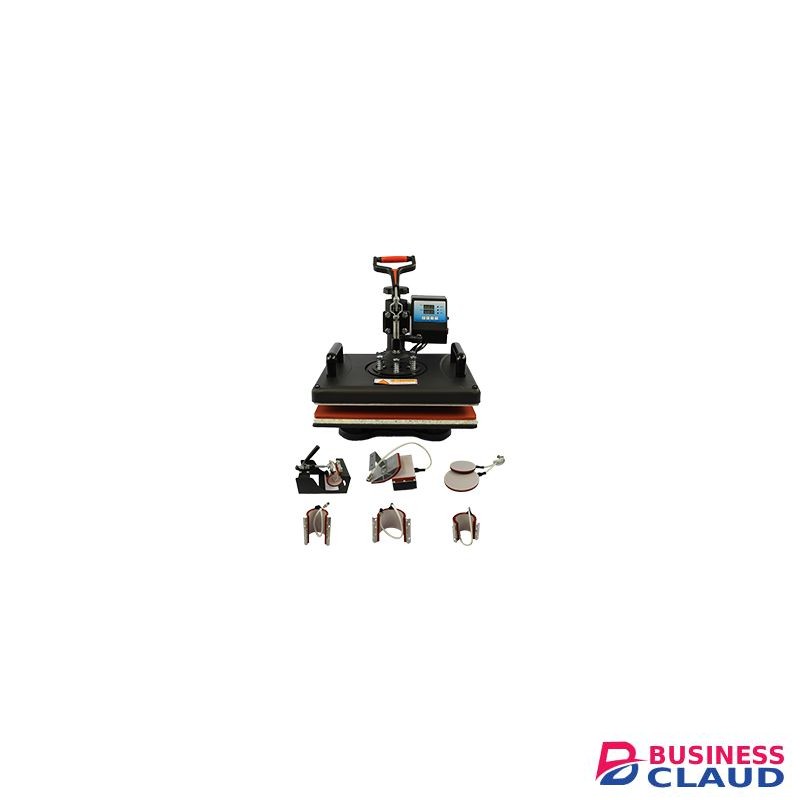 8 In 1 Combo Heat Press Machine T-Shirt Printing