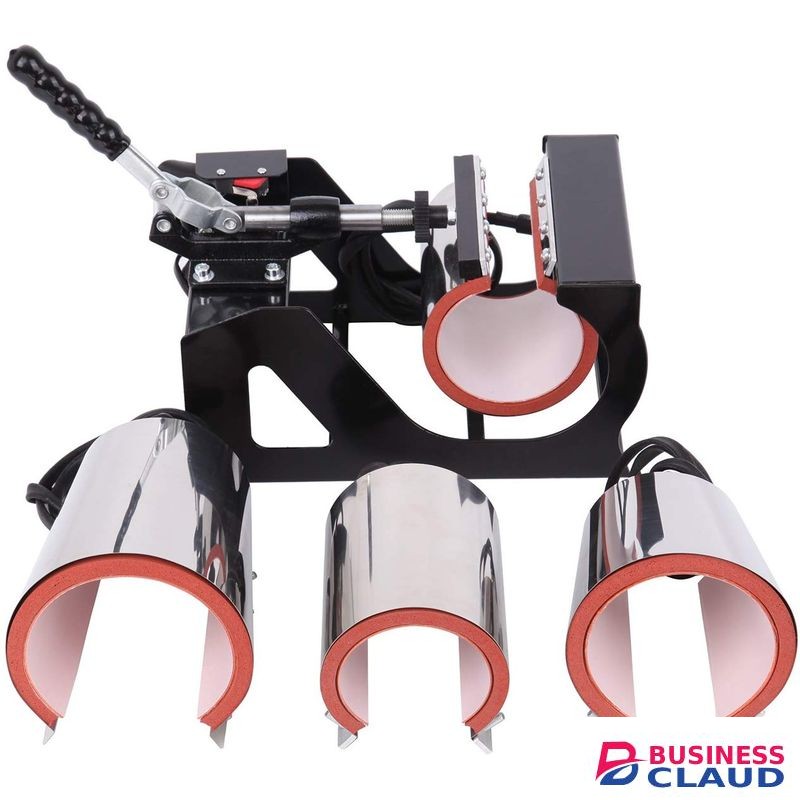 8-in-1 Heat Transfer Machine for T-shirt Mug Cup Hat Cap