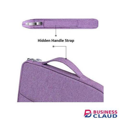 15.6" Laptop sleeve bag - purple