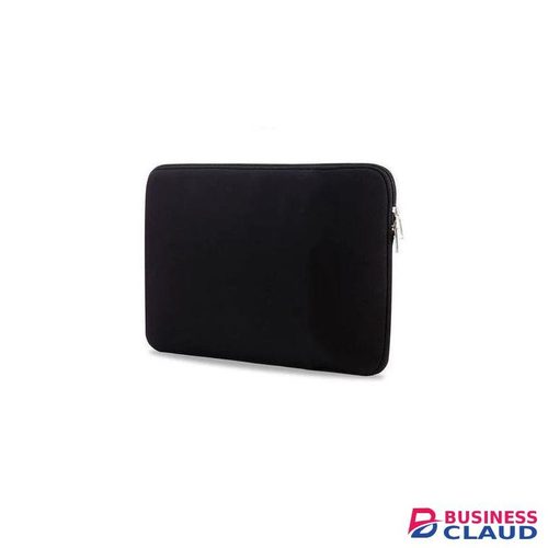 14" Zipped Laptop Sleeve Bag, Black
