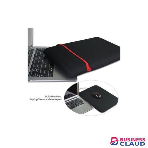 12 INCH LAPTOP SLEEVE BAG, BLACK
