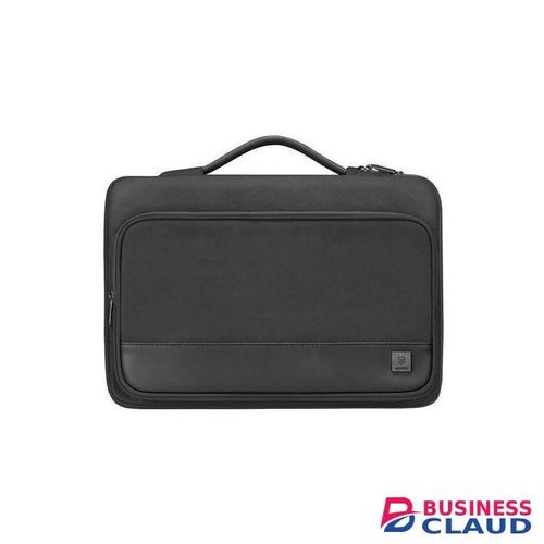 WiWU Cozy Classic Laptop Sleeve Case 14-inch Waterproof, Anti-Scratch, Shockproof Protection Slim & Stylish - Black