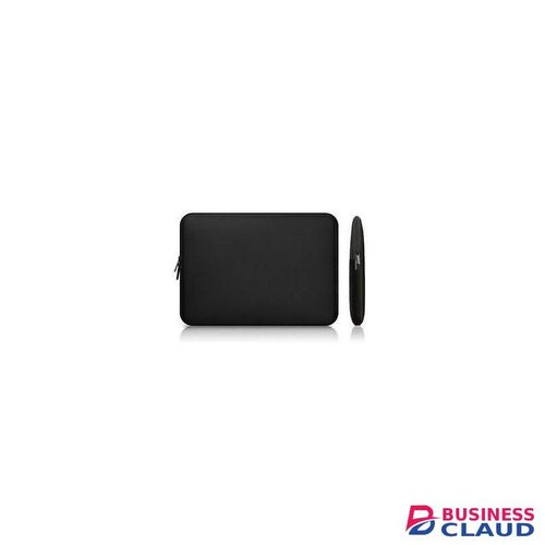 13" Zipped Laptop Sleeve Bag, Black