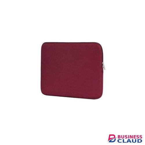 14 Inches – Zipped Laptop Sleeve-maroon