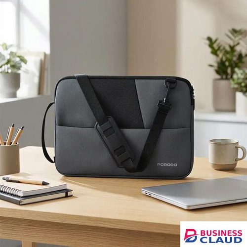 Porodo Lifestyle Premium Ruvell 14" & 16" Laptop Sleeve/case/cover - Grey