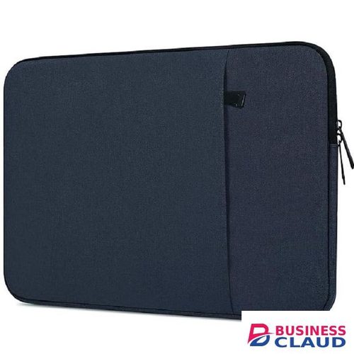 Padded blue laptop sleeve 14.1" inches