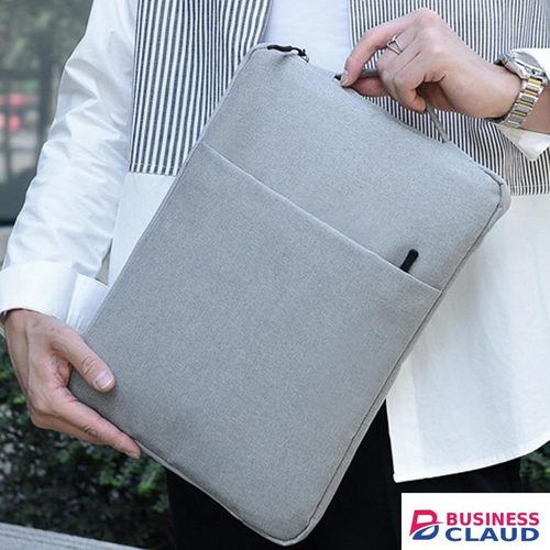 15.6inch Laptop Handbag Notebook Sleeve, Computer Splashproof Ultra-Slim Protective Bag Carrying Case - Grey