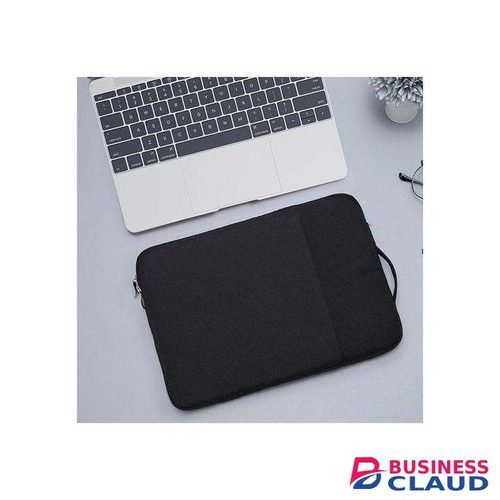 15.6inch Laptop Handbag Notebook Sleeve, Computer Splashproof Ultra-Slim Protective Bag Carrying Case - Black