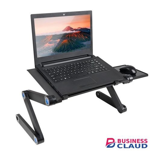 Laptop Stand- Adjustable Positions And Mouse Pad