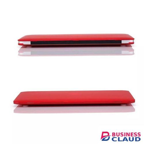 Hard Plastic Case Cover Shell For Apple MacBook Pro 13.3 inch A1706 A1708 A1989 A2159 A2289 A2251 A2338 - Wine Red