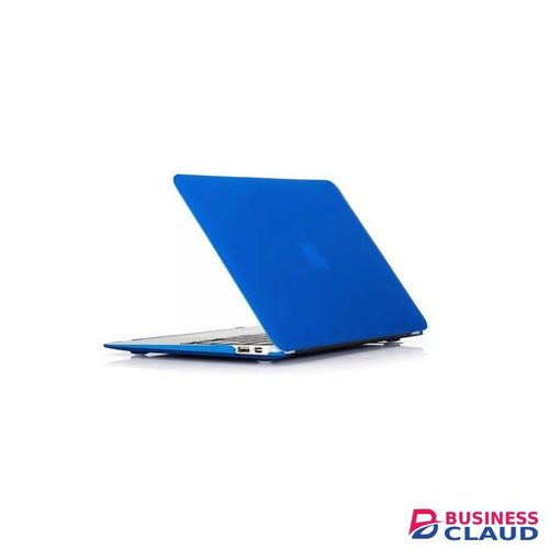 Hard Plastic Case Cover Shell For Apple MacBook Pro 13.3 inch A1706 A1708 A1989 A2159 A2289 A2251 A2338 - Navy Blue