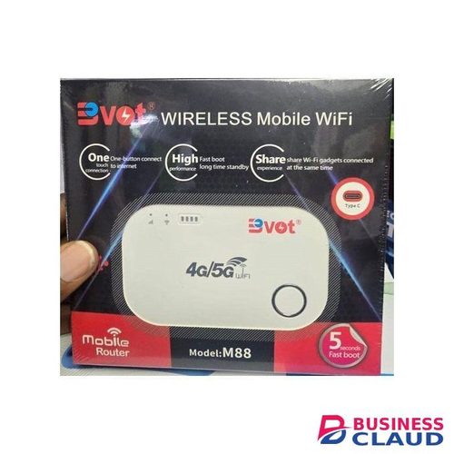 Portable BVOT M88 LTE Router â€“ Mobile Internet Hotspot with Portable Wireless Design Design in Csr-5-0-bluetooth-and-300mbps-wifi-for-pcs